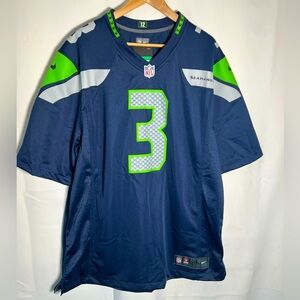 NFL - Seattle Seahawks - Russel Wilson #3 Jersey
